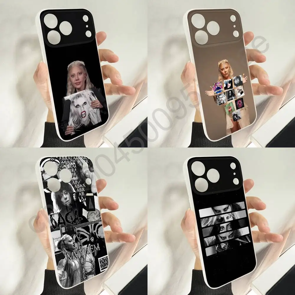 

L-Lady Gaga Mayhem Phone Case For iPhone 11,16,15,14,13,17,12,Plus,E,Air,Mini,Pro,Max Magnetic Magsafe Soft Cover