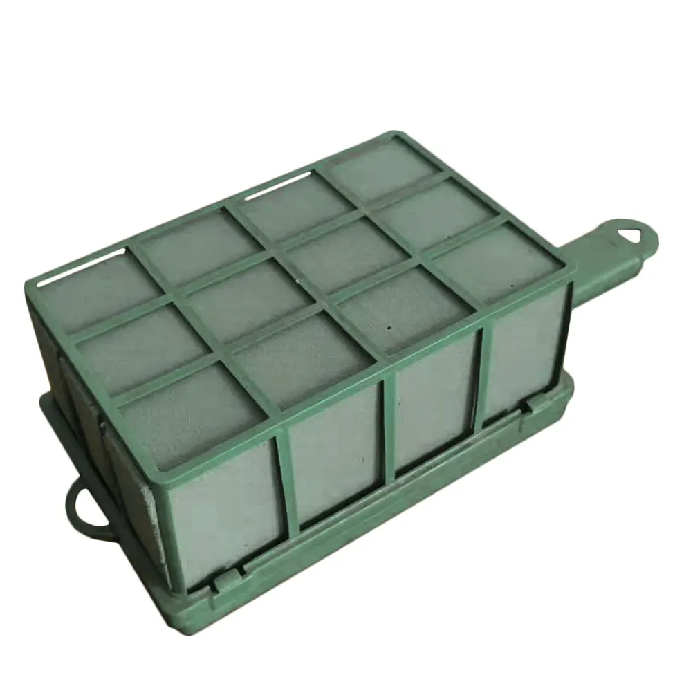 سلة قفص الزهور، تشكيلة زهور عملية بسيطة، طين سريع الامتصاص للماء، رغوة الزهور لعيد ميلاد الزفاف #6