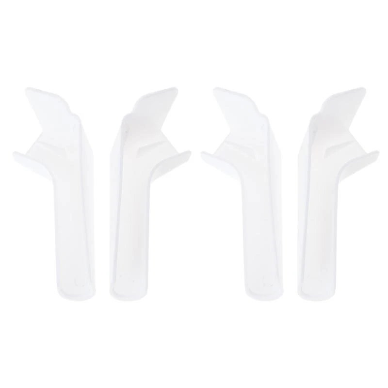 

4pcs Protect Your Motorhome Roof With Rain Gutter Spout Extenders Enhance Motorhome Rainwater Drainage Easy Installation