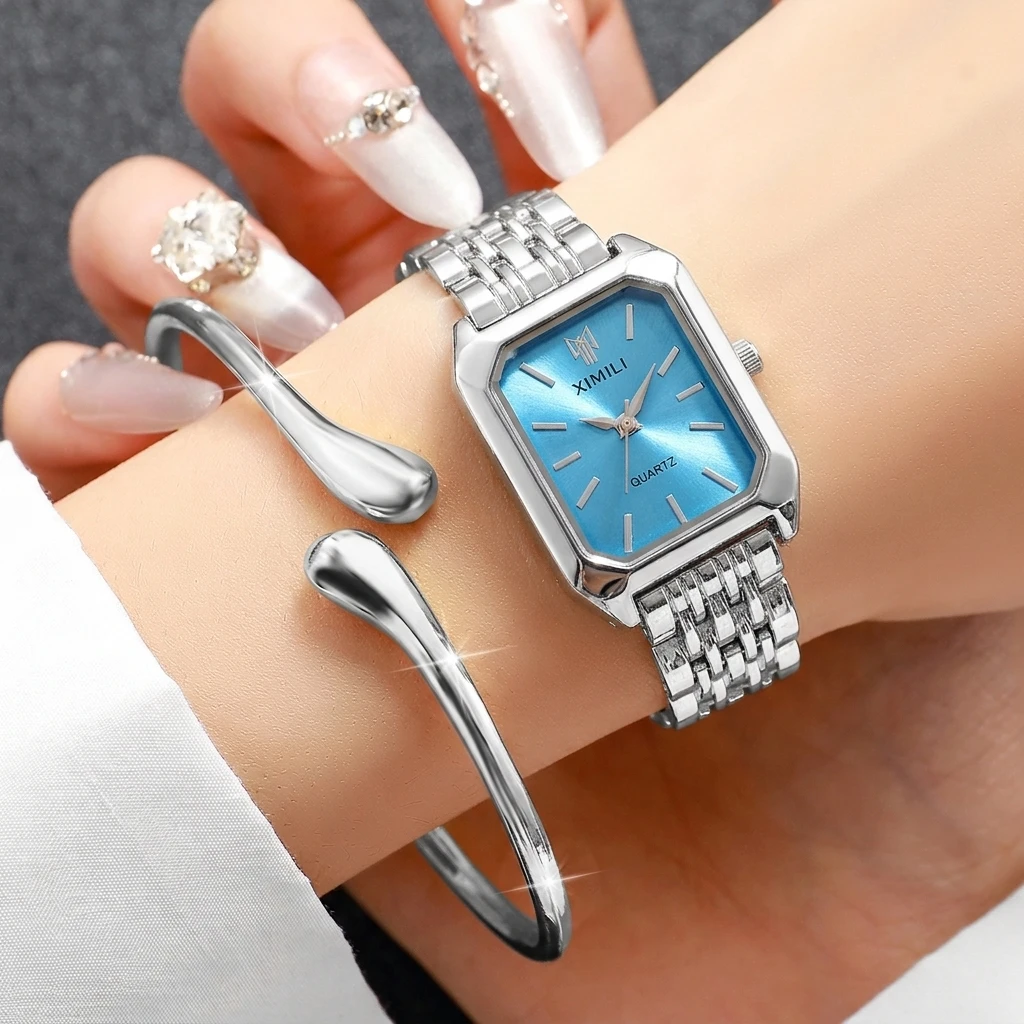 Set di 6 orologi da donna rett - Jewelry Clasp Watches recensione e prezzo