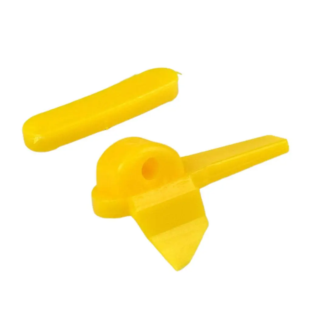 Nylon Protective Bird para Auto Inserts, Pneus Acessórios, 2x53mm