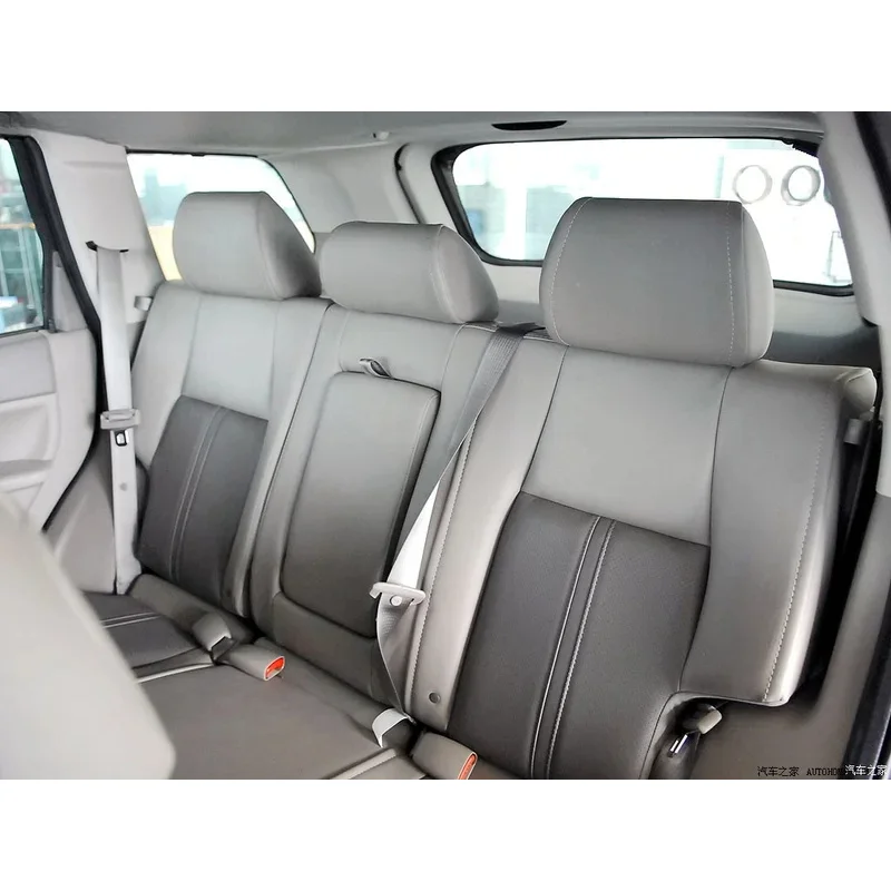 

Hot Selling Custom Faux Leather Car Seat Covers Full Set Interior Protector For 2005-2010 Vehicle Models