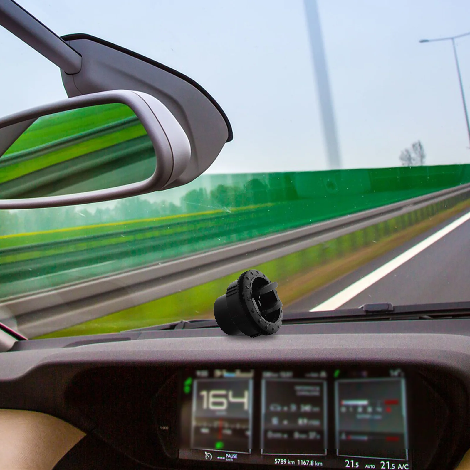 4 قطعة Rv تكييف الهواء منفذ مصبغة مستديرة Abs المواد العالمي صالح لل المنازل المتنقلة الحافلات سقف السيارة غطاء فتحة التهوية متعددة