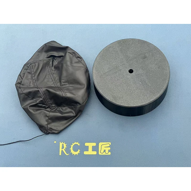 Mini Cloth Spare Tire Cover for 1/8 1/10 RC Crawler Car Traxxas TRX4 Defender AXIAL SCX10 RC4WD RTG KM Accessories