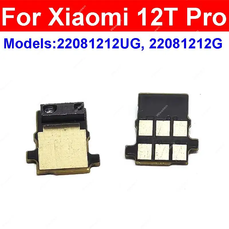 For Xiaomi 12T 12T Pro Distance Light Sensor Small Board Light Distance Sensor Light Proximity Sensor Flex Cable Parts