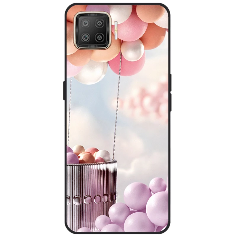 For OPPO A73 2020 4G Case 6.44 Inch Soft Silicone Animal Phone Case For OPPO A73 2020 4G TPU Protective Cover Shell Fundas Capa