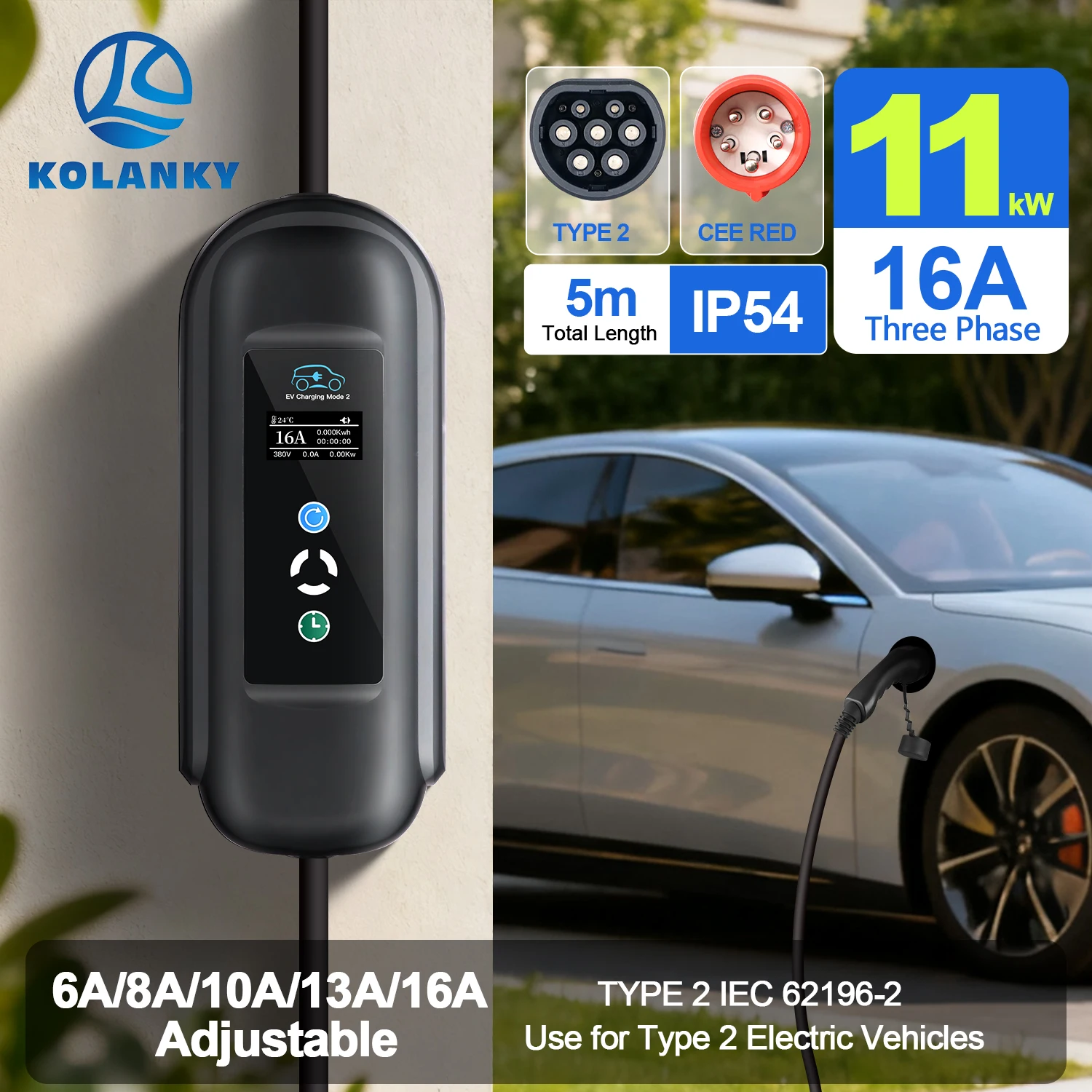 Kolanky 11KW Type 2…