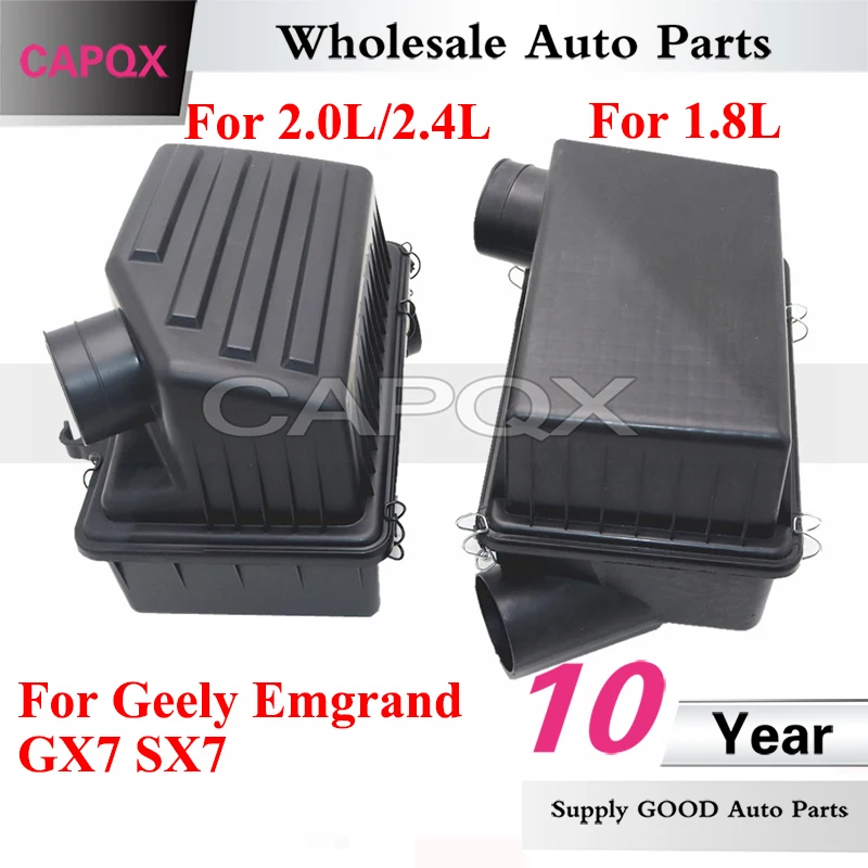 

CAPQX Air Filter Housing Box For Geely Emgrand GX7 SX7 Cleaner Assembly