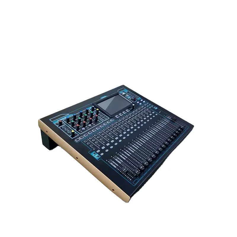 12ch 16CH 20CH 24CH 32CH Professional Digital Audio DJ Digital Mixer with Touch Screen Mixing Console