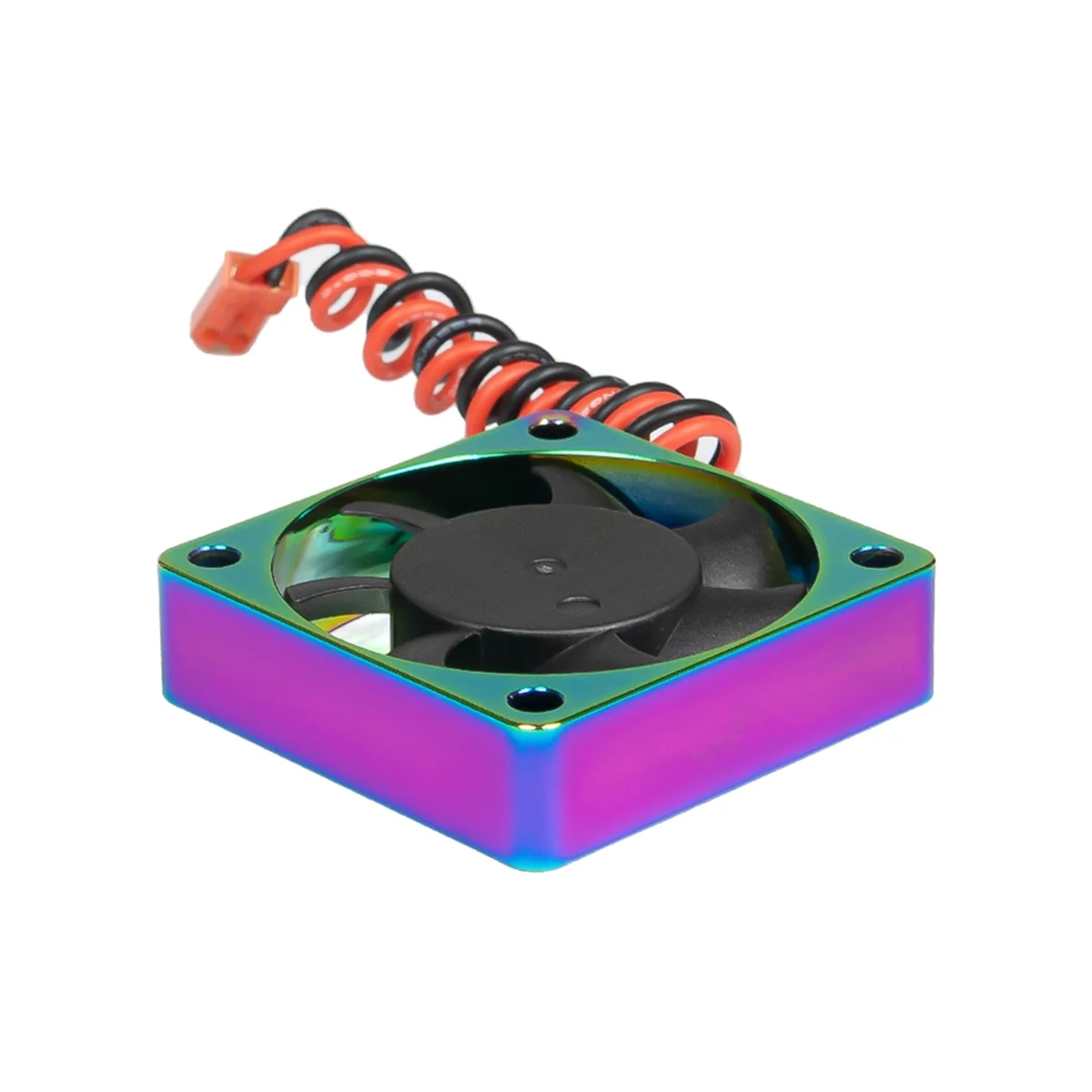 A03R Metal Shell 4010 Fan Cooling Fan 40mm High-Speed Heat Dissipation Fan Cooler 14000RPM RC Car Spare Part