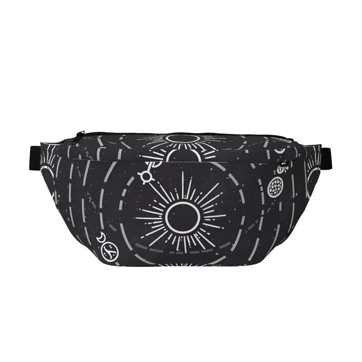 

Crossbody Waist Bag Outer Wilds Solar System Men Women Adjustable Fanny Pack Travel Running Money Phone Pouch Chest Bag