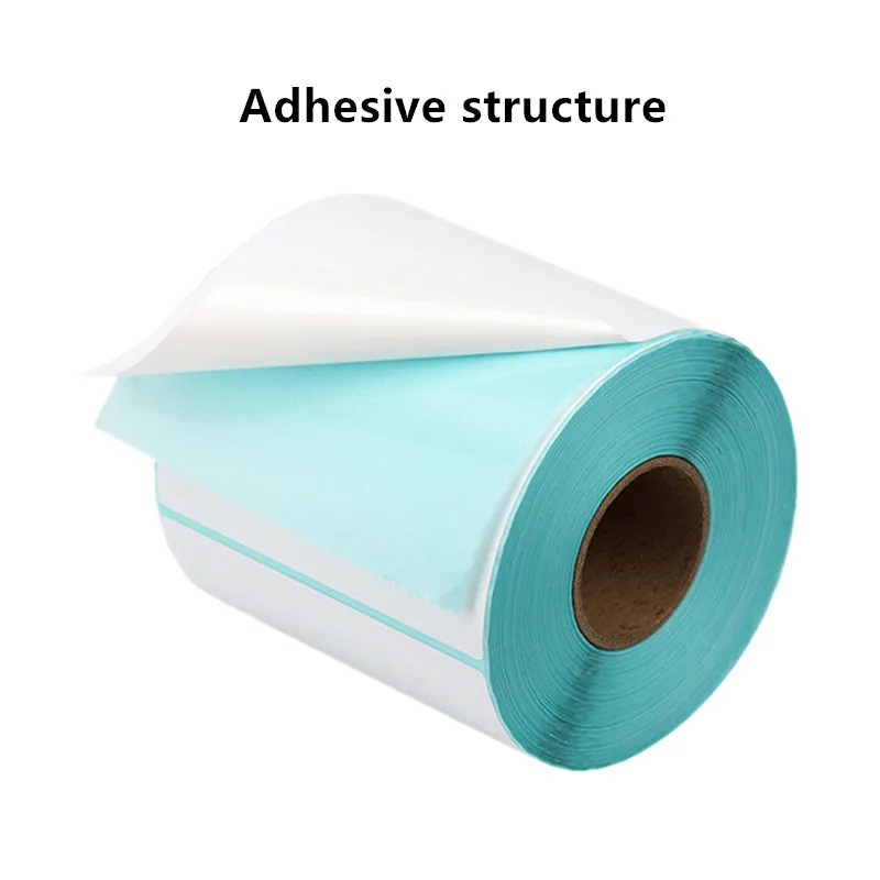 30-60mm Three proof Thermal Label Paper Barcode Printer Adhesive Stickers Express Price Waterproof Oil proof Scratch proof