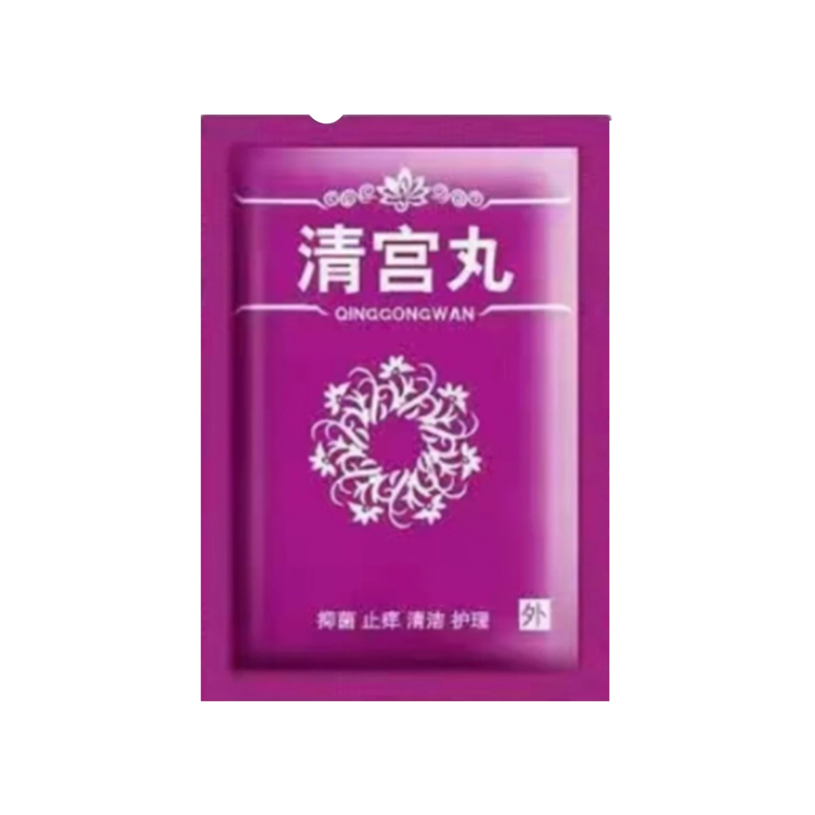 Women's Medicinal Vaginal Tampons Plant Extract Vaginal Itching Treatment for Abnormal Vaginal Discharge