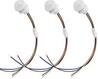 Motion Sensor Light Switch, PIR Sensor Smart Detection Switch,Ceiling Or Wall Mount Smart Light Switch