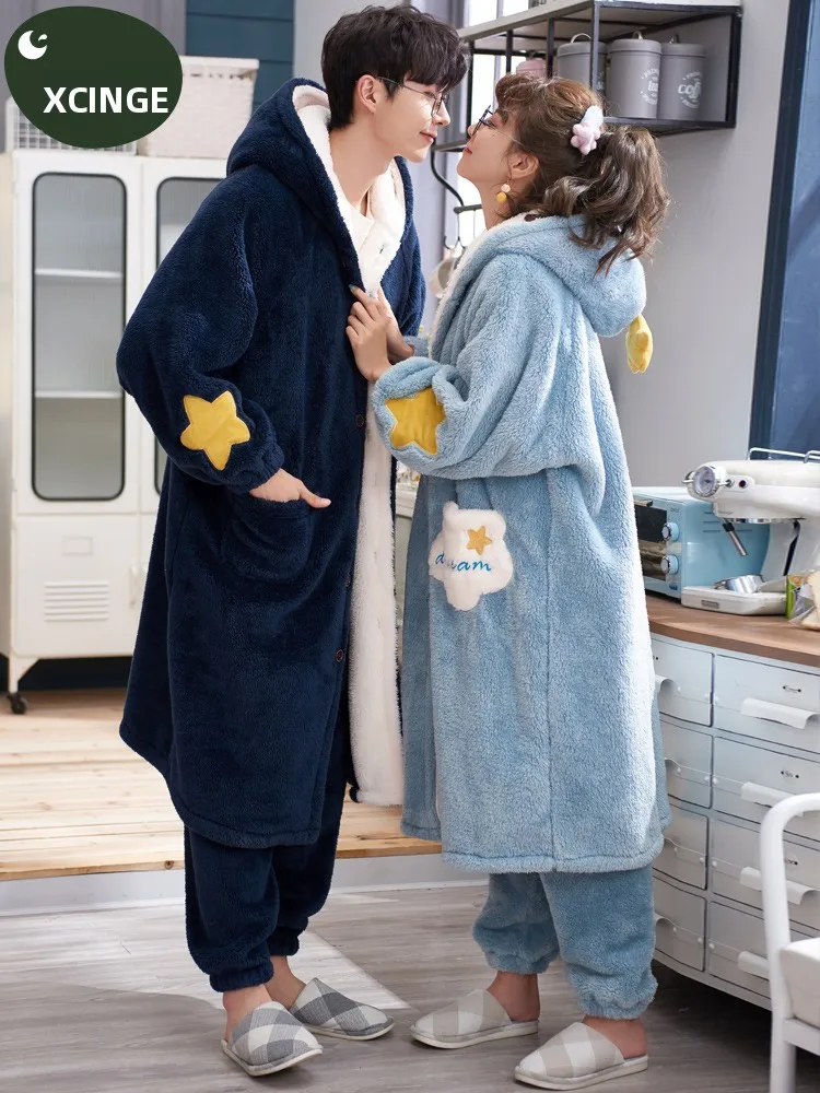 pyjama-de-couple-en-flanelle-thiened-vetements-d'hiver-avec-long-sve-et-pantalons-longs-ensemble-de-vetements-de-maison-mignons-pour-hommes-et-femmes