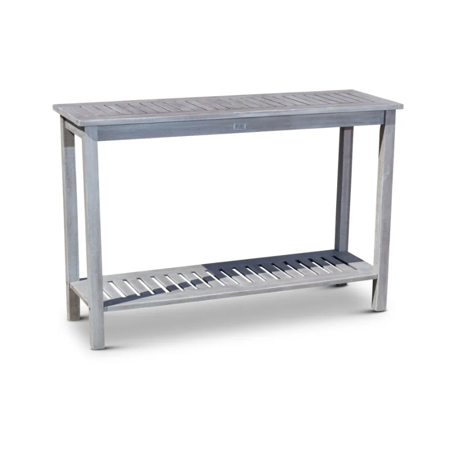 

Eucalyptus Console Table Silver Gray