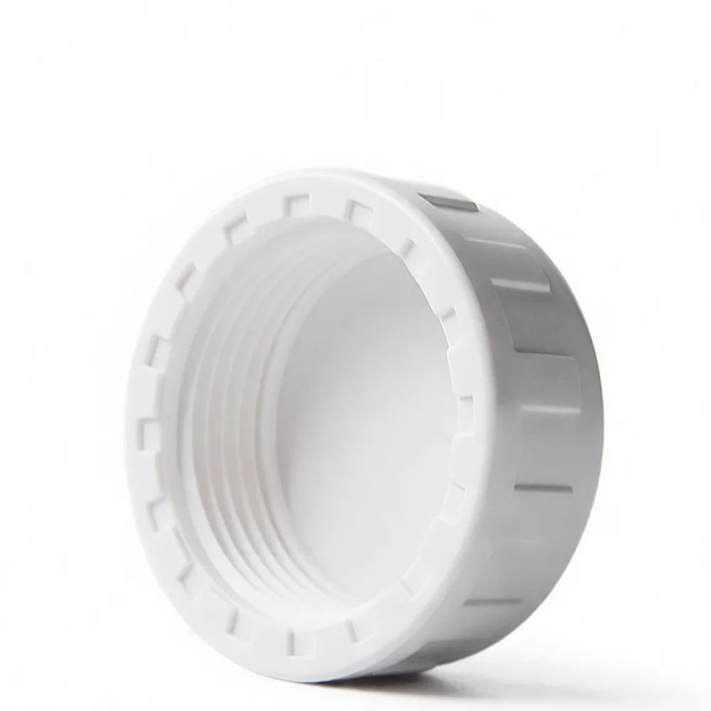 PVC Internal Thread Pipe Cap Connector Plumbing Fitting Seal Stopper Leakproof Cover For Water Hose Pipe Maintenance Tool