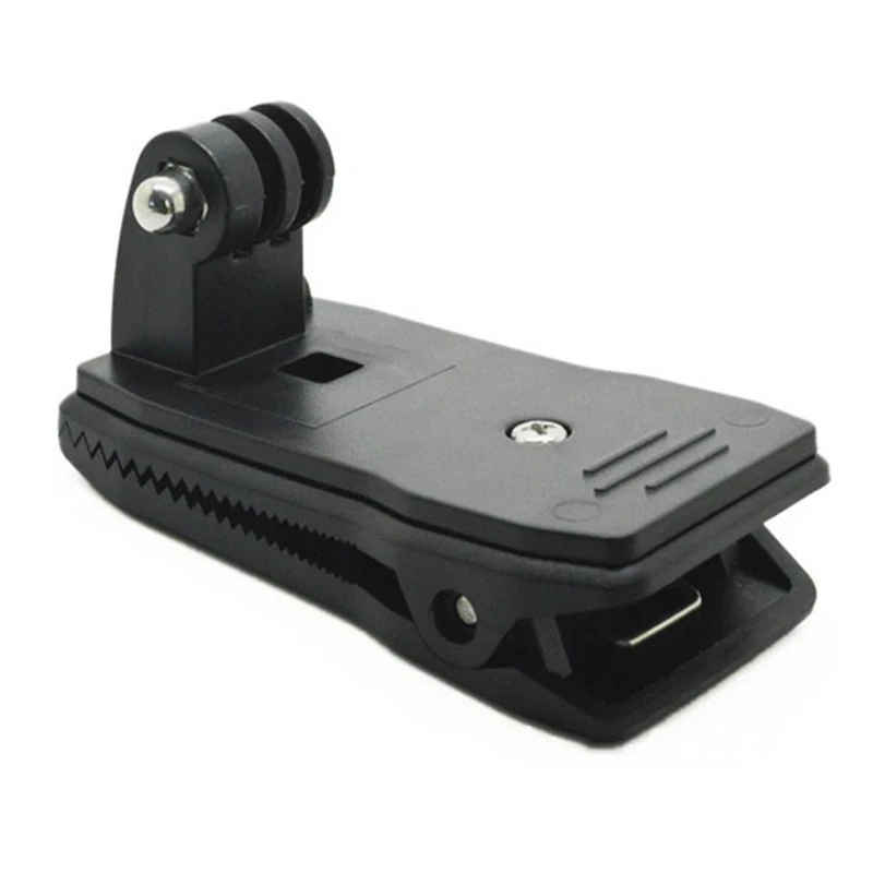 1 Set Voor Held 12 Action Camera Diy Accessoires Rugzak Riem Clip 360 Graden Rotatie Hoed Riem Klem Mount