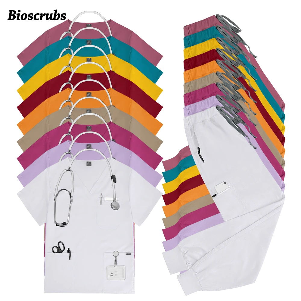 Uniformes Médicos para Hospital, Ropa de Trabajo para Spa de Belleza, Uniformes para Clínica Dental, Trajes para Peluquería Canina, Ropa Veterinaria, Accesorios Médicos