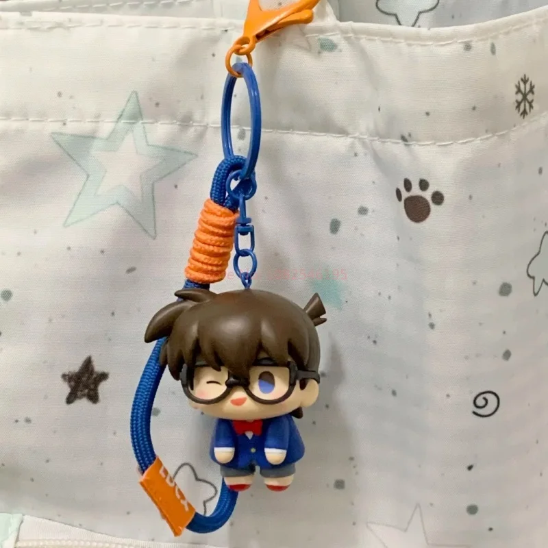 Подлинный детектив Конан, подвесной милый детективный серии, загадочная коробка, украшение, подарок, игрушка, сумка, подвеска, брелок для ключей «Детектив Конан», подарок