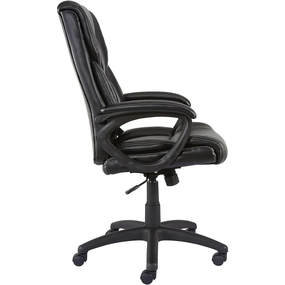 STAPLES 2554455 كرسي مكتب كيلبورن لوكسرا أسود #5