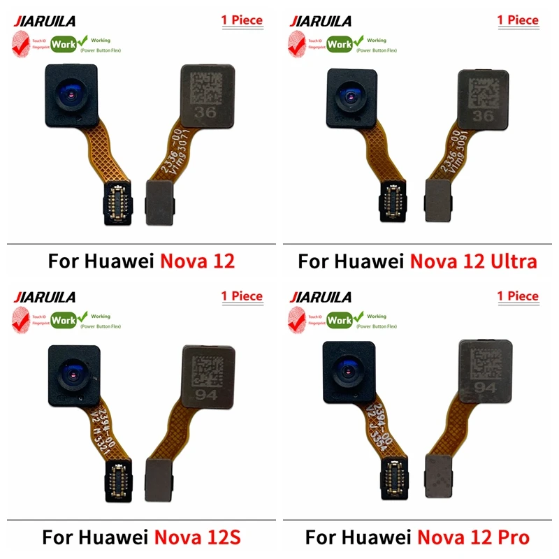 

20 шт., датчик отпечатков пальцев, кнопка домашнего возврата меню, гибкая кнопка для Huawei Nova 8 8 Pro 8 Se 9 9 Pro 10 10 Pro 11 Pro 11 Ultra 12 Lite