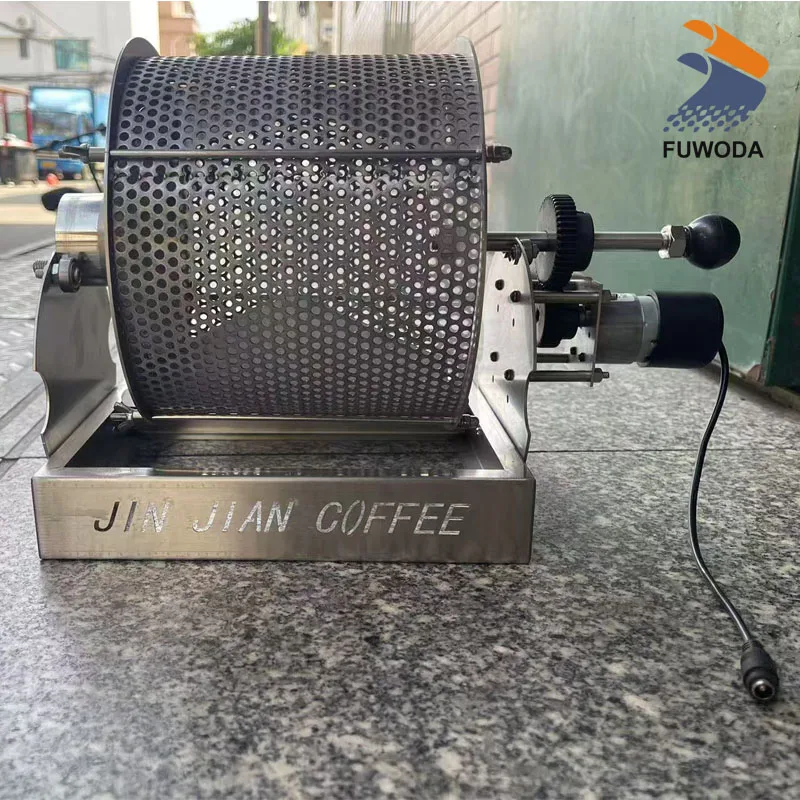 Electric 110V/220V Stainless Steel Coffee Bean Nuts Baking Machine Roasting Machine Equipment Coffee Roaster