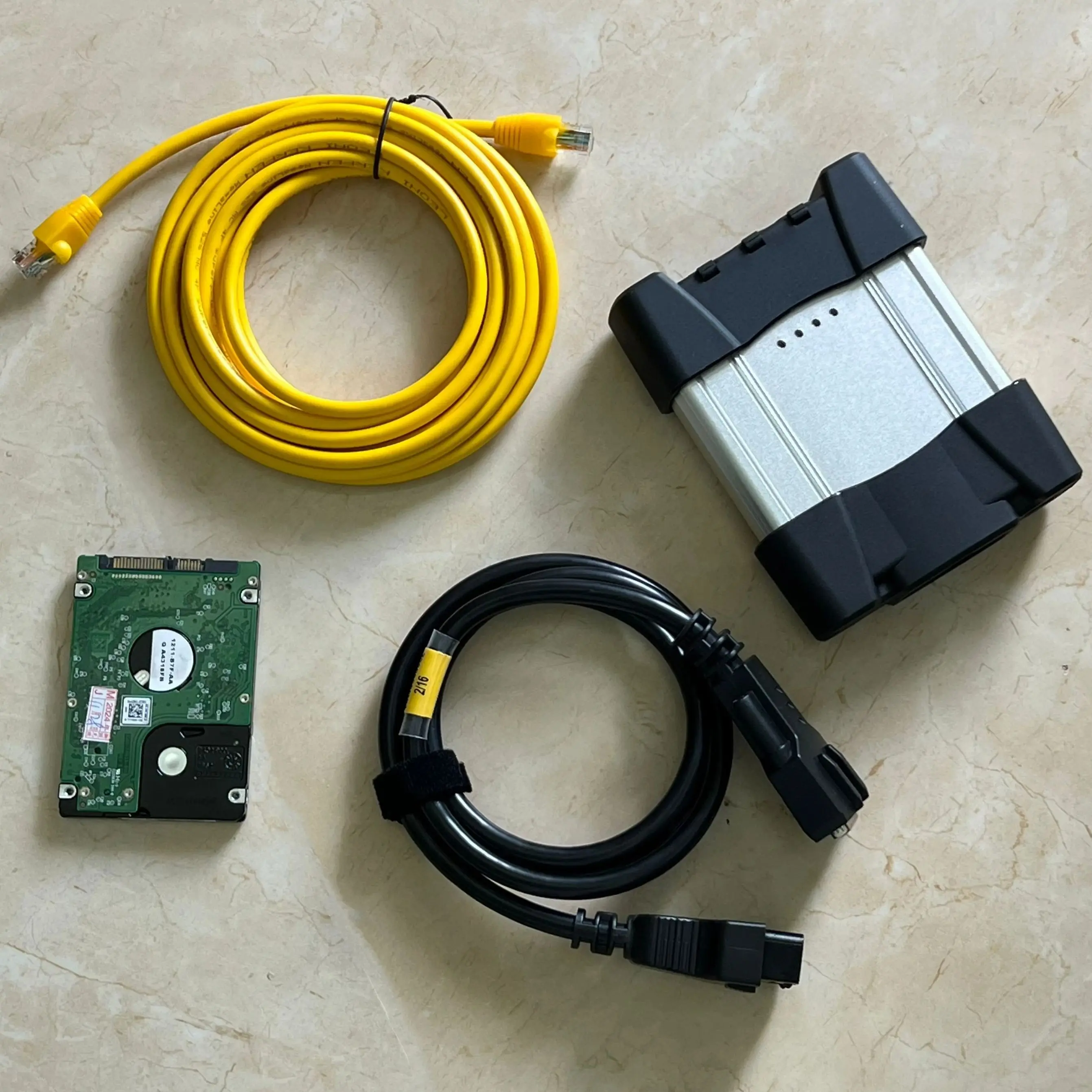 ICOM Next for BMW Diagnostic Tool ECU Coding Programming Software V09.2026 D 4.61 1TB HDD Win10 Auto OBD2 Code Scanner E Serial