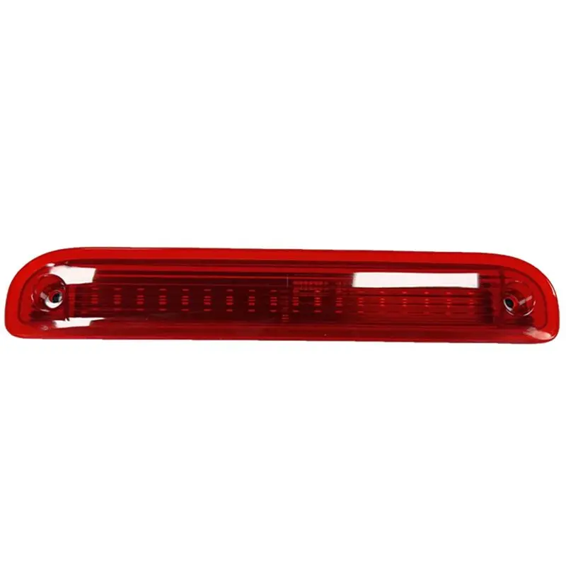 

Car Third Brake Lamp High Mounted Brake Light Warning Light 1340670080 For FIAT DUCATO CITROEN RELAY BOXER Red-T61C