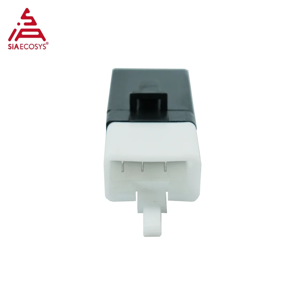 Relay Sein Motor Universal SIAECOSYS Hitam 3 PIN Tahan Air 12V LED Flasher Relay Blinker