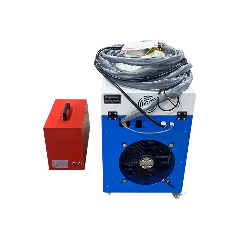 SUP 23 1KW 1.5KW 2KW 3KW Multifunction 3 In 1 Hand Held Fiber Laser Welding Machine Cleaning Cutting  On Sale