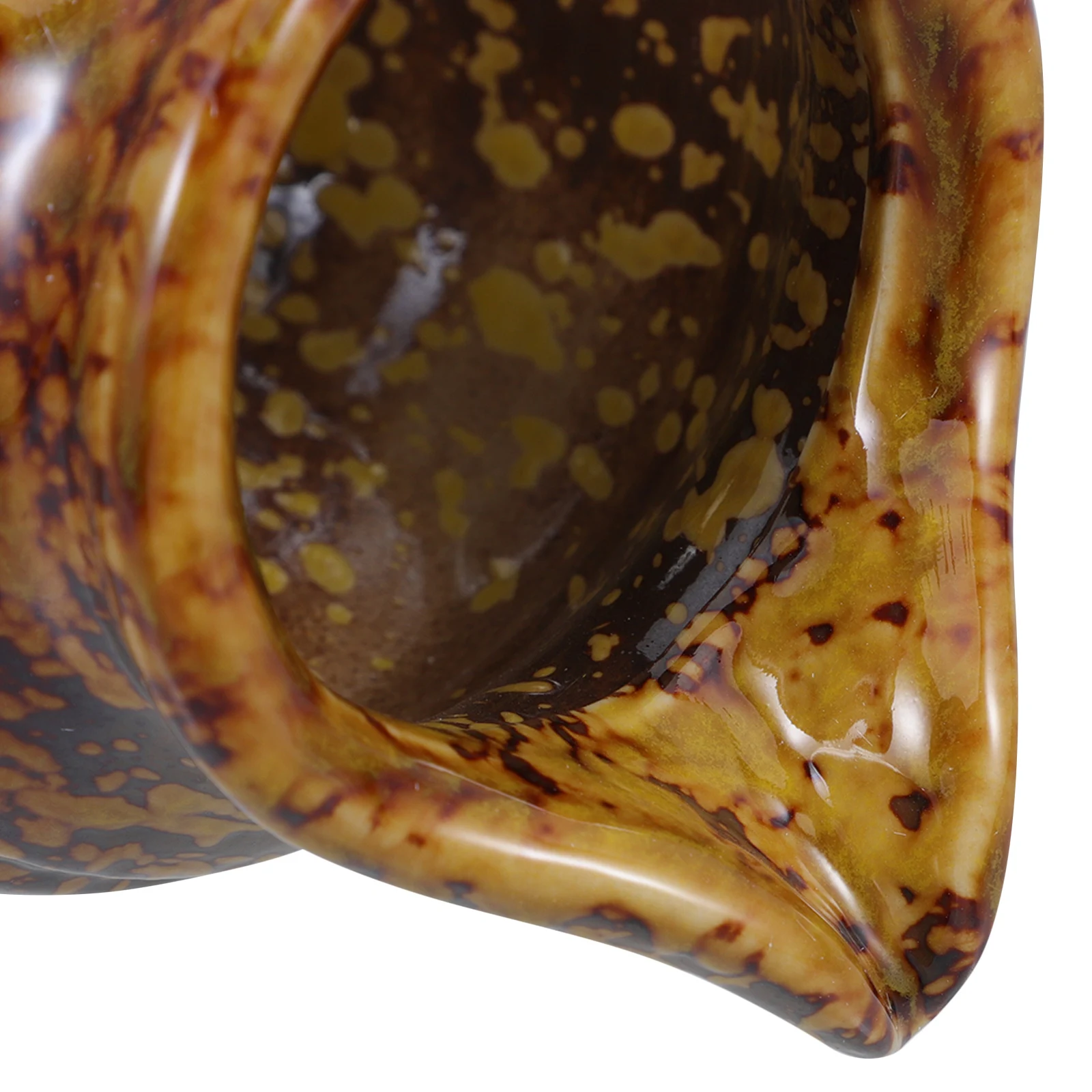 

Ceramic Jar Mini Fish Pond Decorative Waterfall Fountain for Garden Outdoor Indoor Circulating Fountain Decor Ceramic Jar