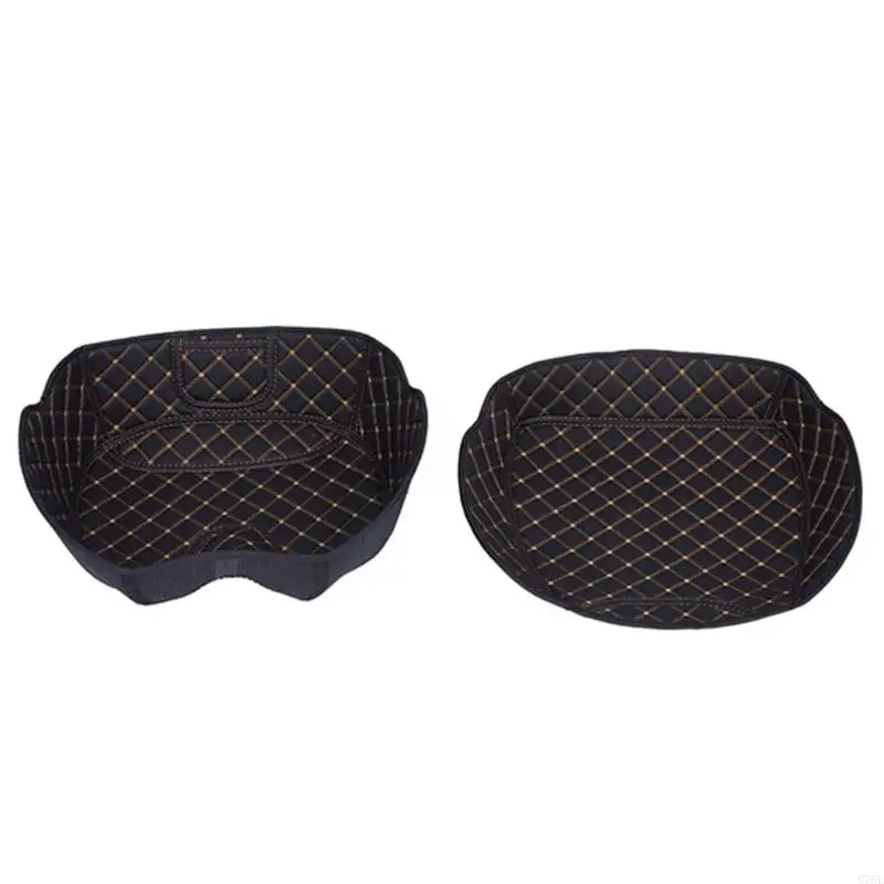 M76E PVC-Heckkastenpolster, gesteppte Motorrad-Innenauskleidung für GTS300 Daily Carry – Detail 4