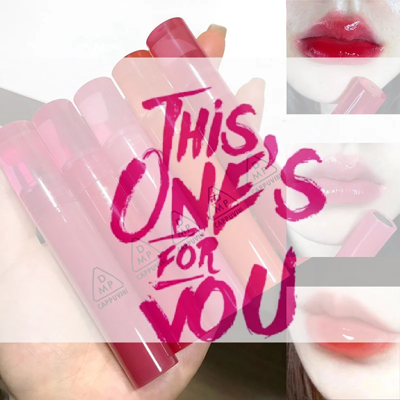 【HBA】1Pc Cappuvini Juice Mirror Water Lip Gloss Moisturizing Sexy Lip Tint Waterproof Liquid Lipstick Lipgloss Makeup Cosmetic