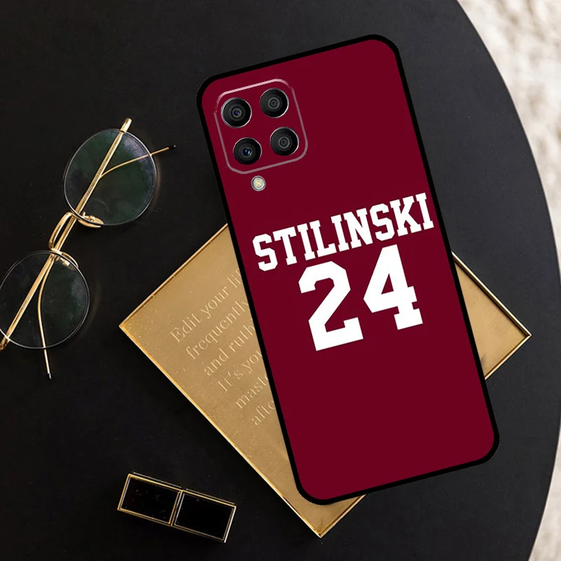 Teen Wolf Stilinski 24 McCALL 11 For Samsung Galaxy M06 M16 M12 M13 M14 M15 M35 M55 M34 M54 M33 M53 M21 M31 M11 M32 M52 Case