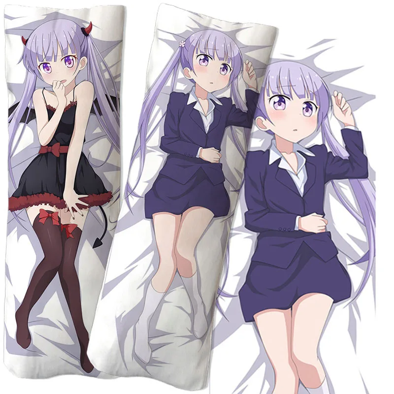 

Worthfine store Anime New Game Japanese Dikamakura oem customized pillowcase cover soft bedding decor-HD 565