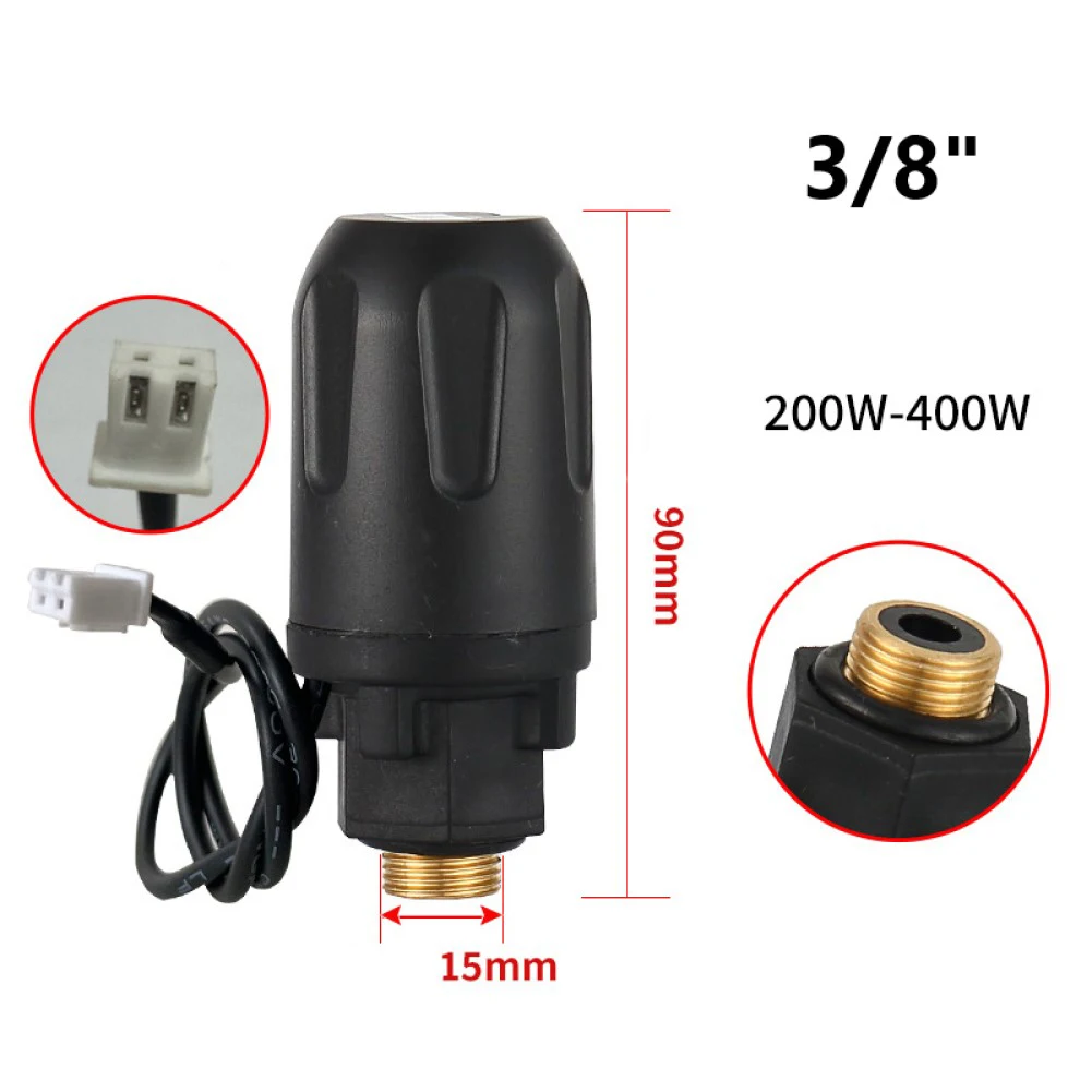 1pc Automatic Water Pump Pressure Switch Pressure Switch Controller 200W-1100W Pressure Regulation For Self-priming Water Pumps