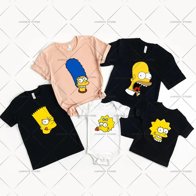 The Simpsons Iron On Patches On Clothing Cool Bart Heat Transfer Vinyl For Clothes T-shirt Family Hot Thermal Sticker DIY Gift