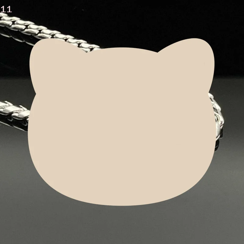Men Stainless Steel Dragon Bone Chain Necklace Twisted Scale Round Hammer Chain Integrated Snap Fastener Neckwear Jewelry