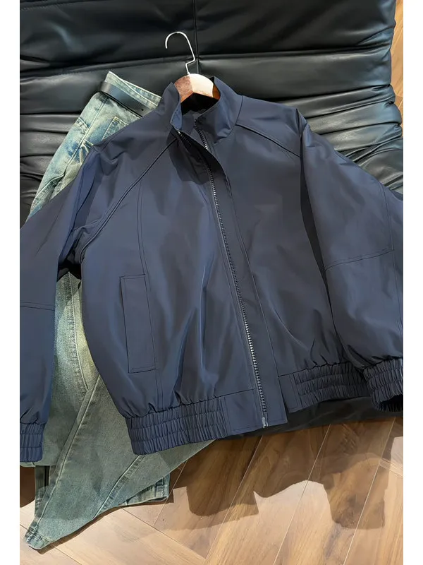 

Men's Casual Pilot Jaet Workwear Windproof Spring Summer New Sle American Sle Spor Outerwear Polyester Fiber Long Sve