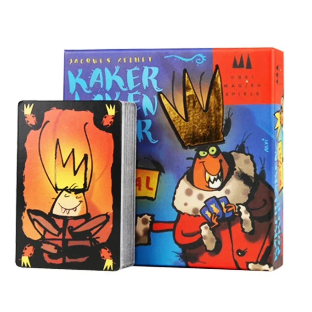Mogel Motte Polilla Tramposa Card Game Devir-game moth cheate /Royal Xiaoqiang Cheating Moth image 2