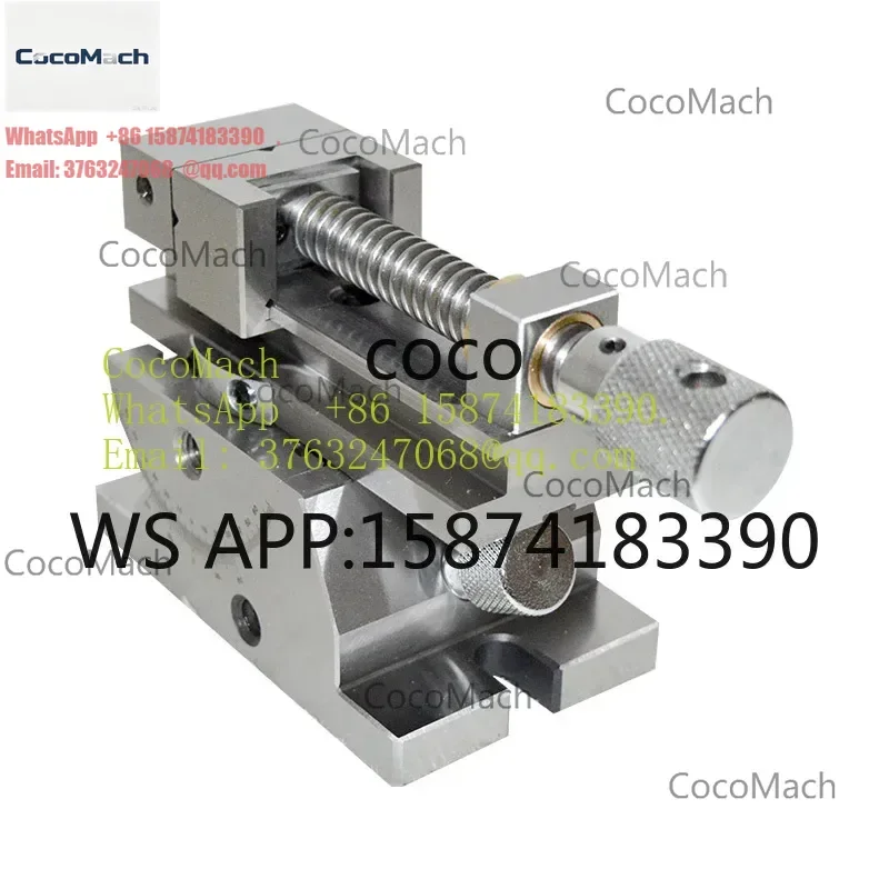 Precision Sine Slope Vise 3