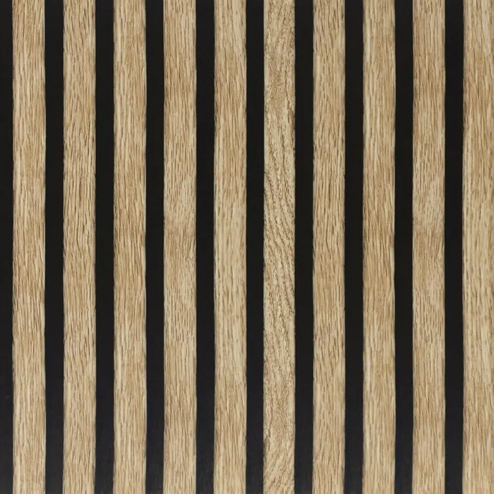 

Arthome 17''X393'' Wood Slat Wallpaper,Peel And Sti Self Adhesive Wood Wallpaper Pvc Vinyl Decorative Removable Wallpaper
