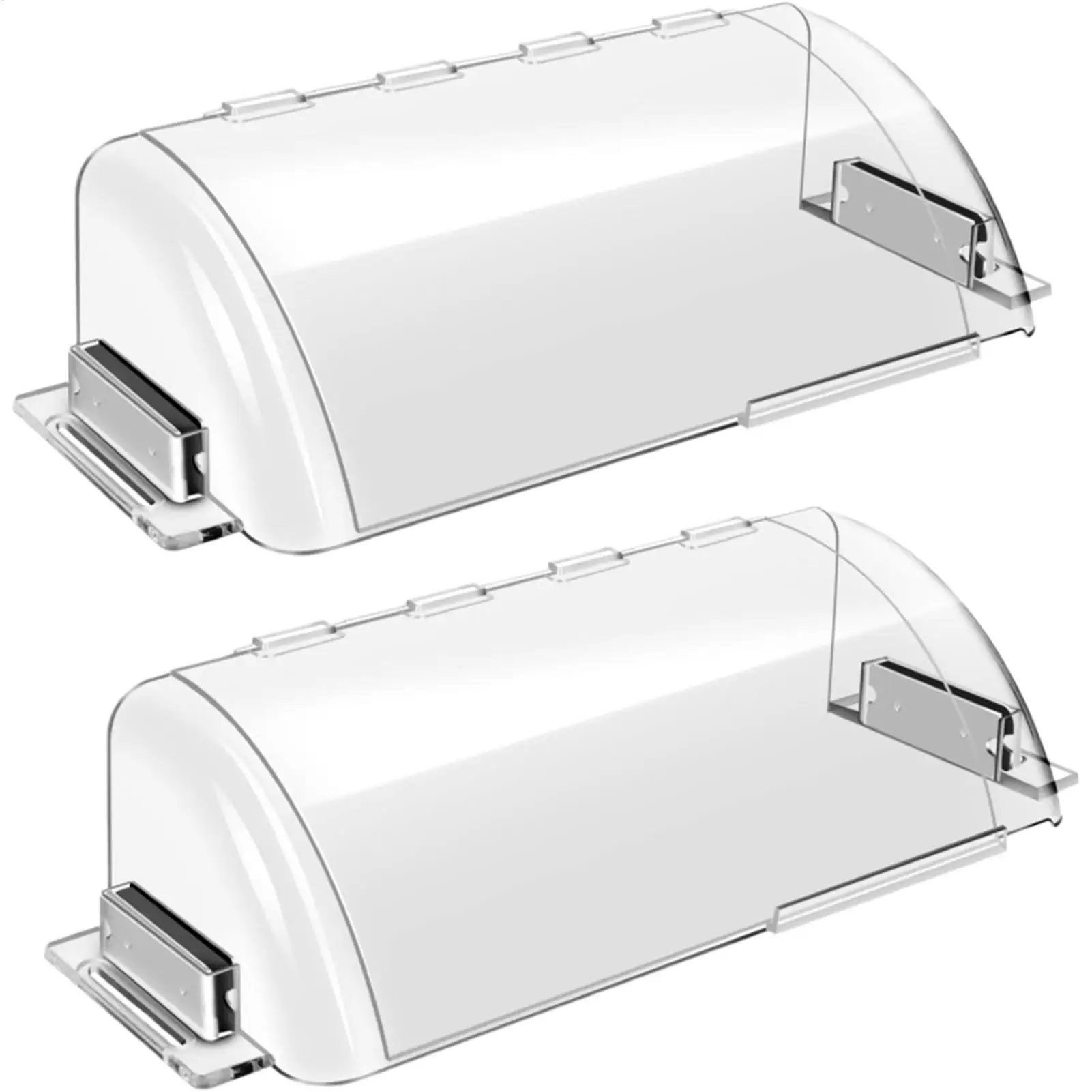 Home Air Vent Deflector Double-layer Magnetic Heat Registers Deflector Outlet Shield Floor Vent Deflectors For Home