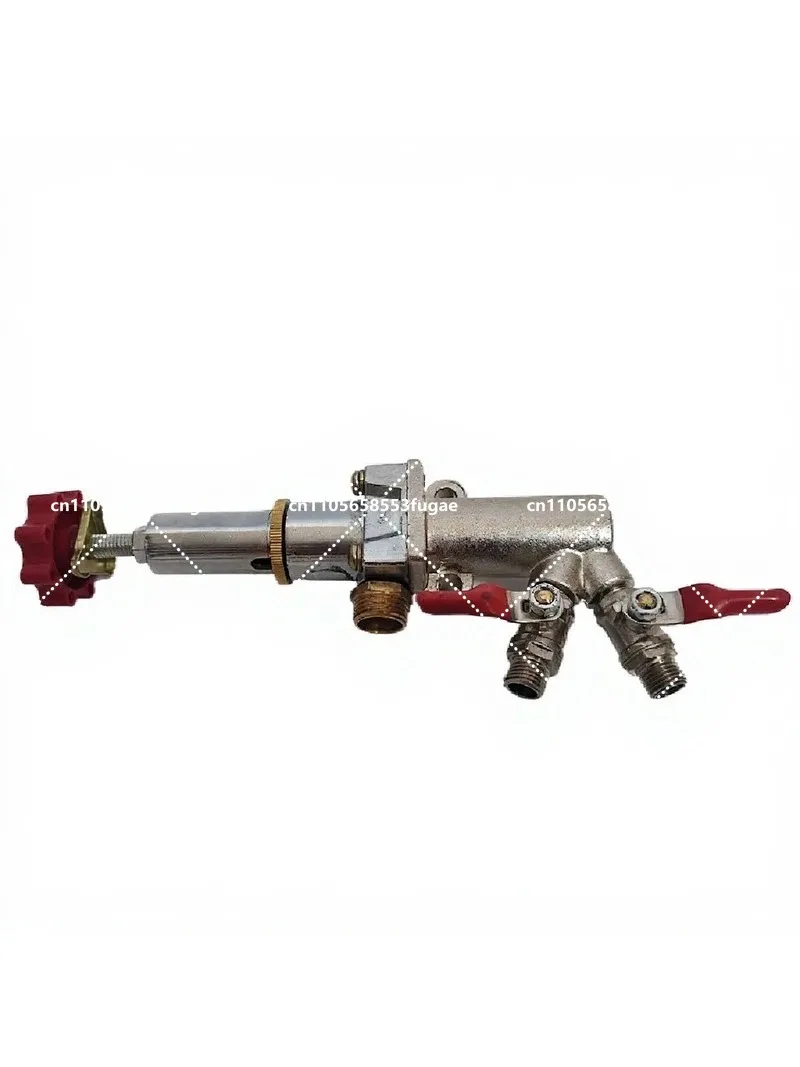25/45 Type Physical Three-Cylinder Plunger Pump Pressure Regulator Agricultural Sprayer Garden High Pressure Pump Accessories