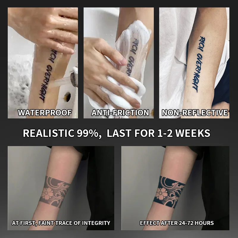 Thumbnail 4 - #17 Temporary Tattoos Comparison Guide
