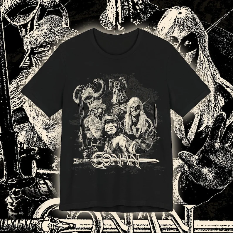 Conan the Barbarian Shirt