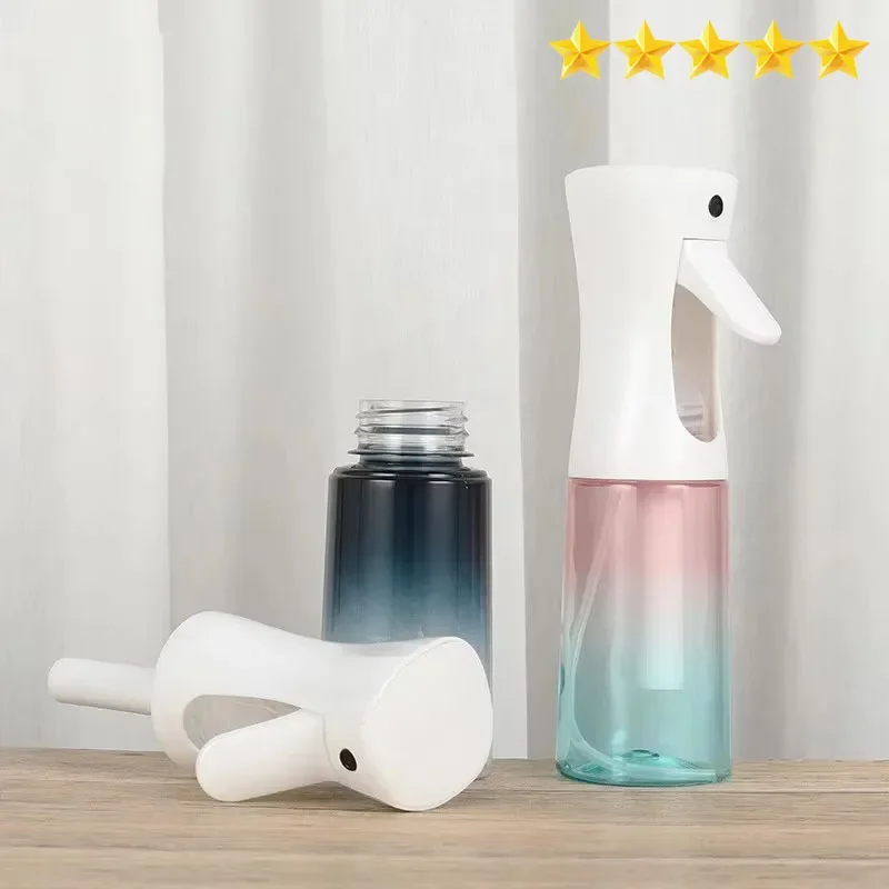 

【Hot sales】High Pressure Spray Bottle Pp Beauty Hairdressing Spot Garden Watering Spray Bottle Continuous Gradient Spray Bot