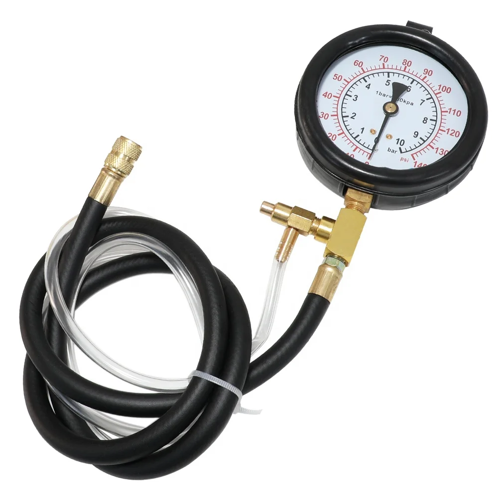 

Полный комплект манометров TU-443 Deluxe для измерения давления топлива и вакуума в системе впрыска (0-140 psi)