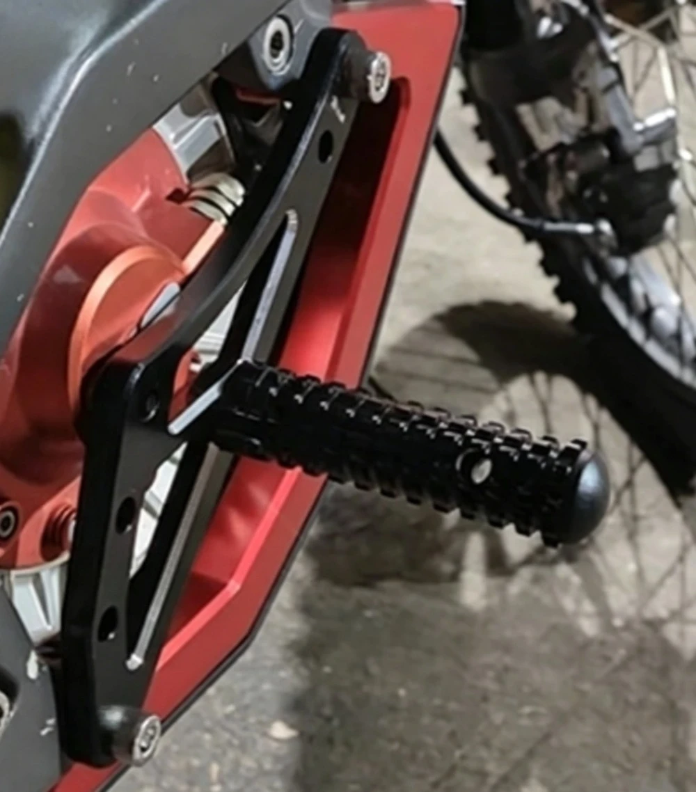 A Pair for Stunt Side Foot Pegs for Sur-Ron for Light Bee Electric Dirt Bike